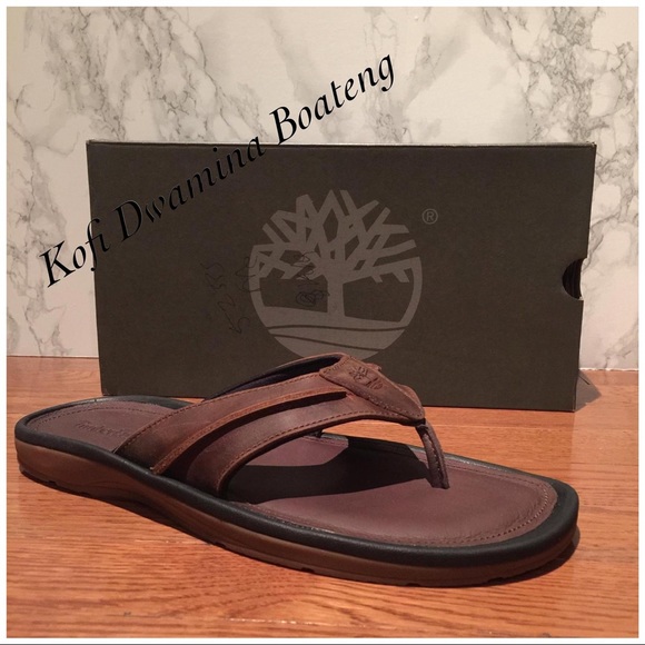 timberland thong sandals